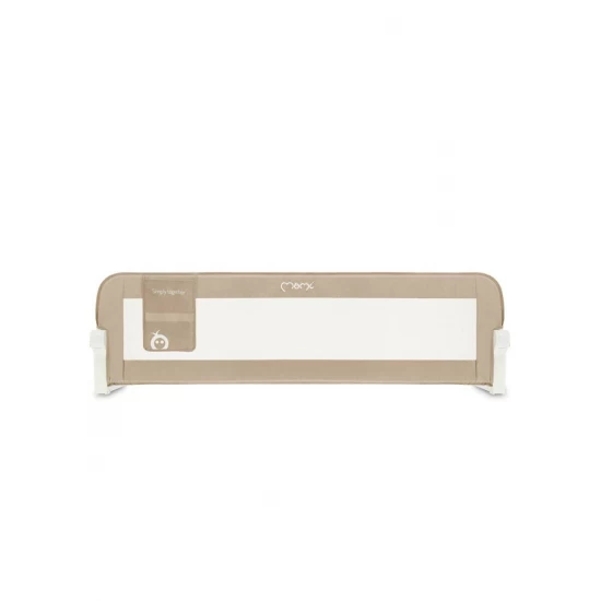 Bariera de siguranta rabatabila pentru pat Momi Lexi Plus Beige