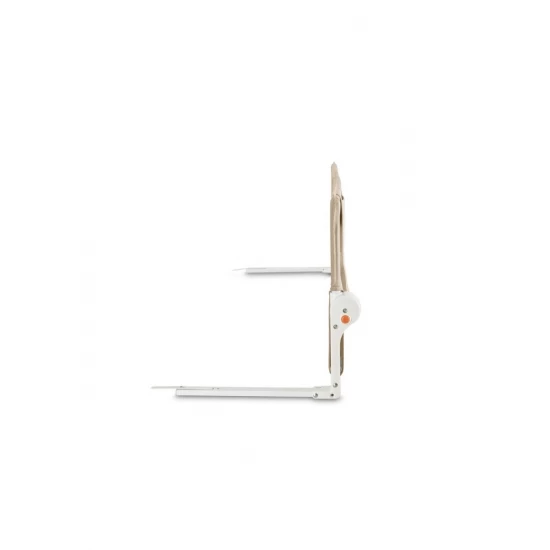 Bariera de siguranta rabatabila pentru pat Momi Lexi Plus Beige