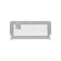 Bariera de siguranta rabatabila pentru pat, Momi Lexi XL Plus - Grey