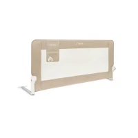 Bariera de siguranta rabatabila pentru pat, Momi Lexi XL Plus - Beige