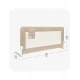 Bariera de siguranta rabatabila pentru pat, Momi Lexi XL Plus - Beige