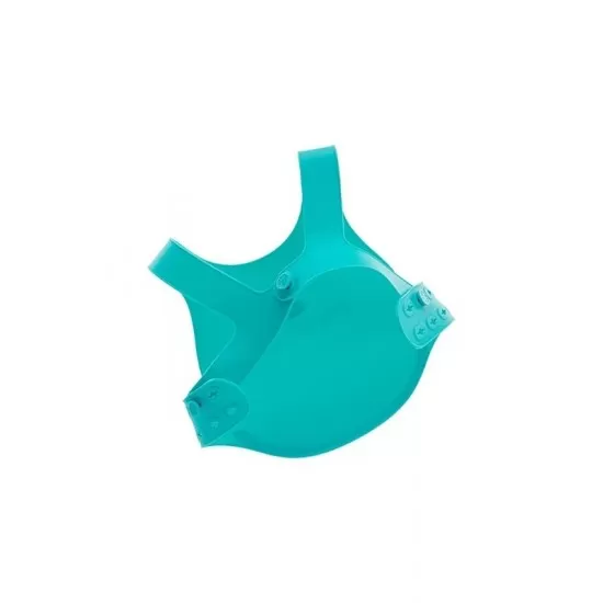 Baveta Flexi Bib Minikoioi 100% Premium Silicone Aqua Green Baveta Flexi Bib Minikoioi 100% Premium Silicone Aqua Green
