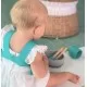 Baveta Flexi Bib Minikoioi 100% Premium Silicone Aqua Green Baveta Flexi Bib Minikoioi 100% Premium Silicone Aqua Green