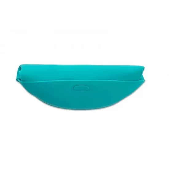 Baveta Flexi Bib Minikoioi 100% Premium Silicone Aqua Green Baveta Flexi Bib Minikoioi 100% Premium Silicone Aqua Green