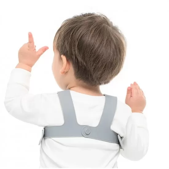 Baveta Flexi Bib Minikoioi 100% Premium Silicone Bubble Beige Baveta Flexi Bib Minikoioi 100% Premium Silicone Bubble Beige