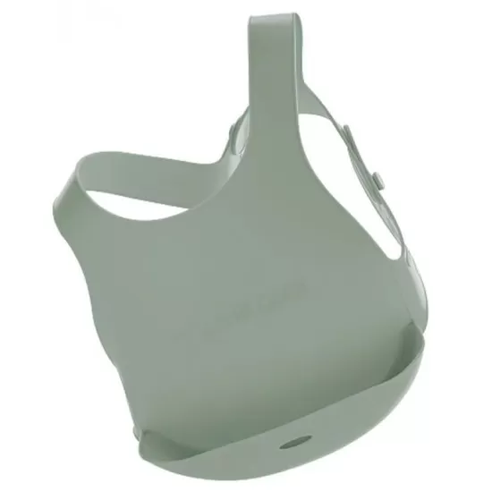 Baveta Flexi Bib Minikoioi 100% Premium Silicone River Green Baveta Flexi Bib Minikoioi 100% Premium Silicone River Green