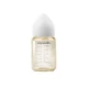 Biberon Anti-colici Mombella Classic PPSU, 180 ml, cu Tetină Silicon S - Flux Lent (0-3 Luni) - Ivory