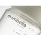 Biberon Anti-colici Mombella Classic PPSU, 180 ml, cu Tetină Silicon S - Flux Lent (0-3 Luni) - Ivory