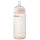 Biberon Anti-colici Mombella Classic PPSU, 300 ml, cu Tetină Silicon L - Flux Rapid  (6-9 Luni) - Ivory