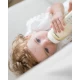 Biberon Anti-colici Mombella Classic PPSU, 300 ml, cu Tetină Silicon L - Flux Rapid  (6-9 Luni) - Ivory