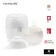 Biberon anticolici Mombella Breast-Like 120 ml, tetina S flux lent, 100% Silicon, Ivory Biberon anticolici Mombella Breast-Like 120 ml, tetina S flux lent, 100% Silicon, Ivory