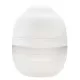 Biberon anticolici Mombella Breast-Like 120 ml, tetina S flux lent, 100% Silicon, Ivory Biberon anticolici Mombella Breast-Like 120 ml, tetina S flux lent, 100% Silicon, Ivory