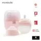 Biberon anticolici Mombella Breast-Like 120 ml, tetina S flux lent, 100% Silicon, Old Roze Biberon anticolici Mombella Breast-Like 120 ml, tetina S flux lent, 100% Silicon, Old Roze
