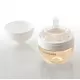 Biberon anticolici Mombella Breast-Like 120ml, tetina S flux lent, PPSU, Ivory Biberon anticolici Mombella Breast-Like 120ml, tetina S flux lent, PPSU, Ivory