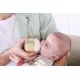 Biberon anticolici Mombella Breast-Like 120ml, tetina S flux lent, PPSU, Ivory Biberon anticolici Mombella Breast-Like 120ml, tetina S flux lent, PPSU, Ivory
