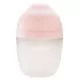 Biberon anticolici Mombella Breast-Like 210 ml, tetina M flux mediu, 100% Silicon, Old Roze Biberon anticolici Mombella Breast-Like 210 ml, tetina M flux mediu, 100% Silicon, Old Roze