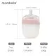 Biberon anticolici Mombella Breast-Like 210 ml, tetina M flux mediu, 100% Silicon, Old Roze Biberon anticolici Mombella Breast-Like 210 ml, tetina M flux mediu, 100% Silicon, Old Roze
