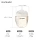 Biberon anticolici Mombella Breast-Like 210 ml, tetina M flux mediu, PPSU, Ivory Biberon anticolici Mombella Breast-Like 210 ml, tetina M flux mediu, PPSU, Ivory