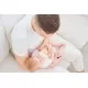 Biberon anticolici Mombella Breast-Like 210 ml, tetina M flux mediu, PPSU, Ivory Biberon anticolici Mombella Breast-Like 210 ml, tetina M flux mediu, PPSU, Ivory