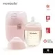 Biberon anticolici Mombella Breast-Like 210 ml, tetina M flux mediu, PPSU,Old Roze Biberon anticolici Mombella Breast-Like 210 ml, tetina M flux mediu, PPSU,Old Roze