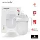 Biberon anticolici Mombella Breast-Like 300 ml, tetina 360° XL Flux Consistent, 100% Silicon, Ivory Biberon anticolici Mombella Breast-Like 300 ml, tetina 360° XL Flux Consistent, 100% Silicon, Ivory