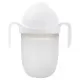 Biberon anticolici Mombella Breast-Like 300 ml, tetina 360° XL Flux Consistent, 100% Silicon, Ivory Biberon anticolici Mombella Breast-Like 300 ml, tetina 360° XL Flux Consistent, 100% Silicon, Ivory