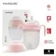 Biberon anticolici Mombella Breast-Like 300 ml, tetina 360° XL Flux Consistent, 100% Silicon, Old Roze Biberon anticolici Mombella Breast-Like 300 ml, tetina 360° XL Flux Consistent, 100% Silicon, Old Roze