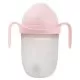 Biberon anticolici Mombella Breast-Like 300 ml, tetina 360° XL Flux Consistent, 100% Silicon, Old Roze Biberon anticolici Mombella Breast-Like 300 ml, tetina 360° XL Flux Consistent, 100% Silicon, Old Roze