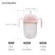 Biberon anticolici Mombella Breast-Like 300 ml, tetina 360° XL Flux Consistent, 100% Silicon, Old Roze Biberon anticolici Mombella Breast-Like 300 ml, tetina 360° XL Flux Consistent, 100% Silicon, Old Roze
