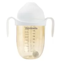 Biberon anticolici Mombella Breast-Like 300 ml, tetina 360° XL Flux Consistent, PPSU, Ivory