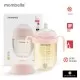 Biberon anticolici Mombella Breast-Like 300 ml, tetina 360° XL Flux Consistent, PPSU, Old Roze Biberon anticolici Mombella Breast-Like 300 ml, tetina 360° XL Flux Consistent, PPSU, Old Roze