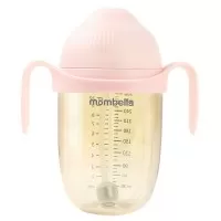 Biberon anticolici Mombella Breast-Like 300 ml, tetina 360° XL Flux Consistent, PPSU, Old Roze