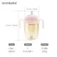 Biberon anticolici Mombella Breast-Like 300 ml, tetina 360° XL Flux Consistent, PPSU, Old Roze Biberon anticolici Mombella Breast-Like 300 ml, tetina 360° XL Flux Consistent, PPSU, Old Roze