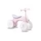 Bicicleta cu lumini, sunet si difuzor de balonase Momi Tobis - Pink Bicicleta cu lumini, sunet si difuzor de balonase Momi Tobis - Pink