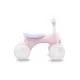 Bicicleta cu lumini, sunet si difuzor de balonase Momi Tobis - Pink Bicicleta cu lumini, sunet si difuzor de balonase Momi Tobis - Pink