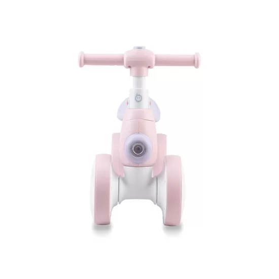 Bicicleta cu lumini, sunet si difuzor de balonase Momi Tobis - Pink Bicicleta cu lumini, sunet si difuzor de balonase Momi Tobis - Pink