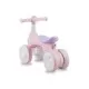 Bicicleta cu lumini, sunet si difuzor de balonase Momi Tobis - Pink Bicicleta cu lumini, sunet si difuzor de balonase Momi Tobis - Pink