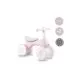 Bicicleta cu lumini, sunet si difuzor de balonase Momi Tobis - Pink Bicicleta cu lumini, sunet si difuzor de balonase Momi Tobis - Pink