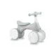 Bicicleta cu lumini, sunet si difuzor de balonase Momi Tobis - Grey Bicicleta cu lumini, sunet si difuzor de balonase Momi Tobis - Grey