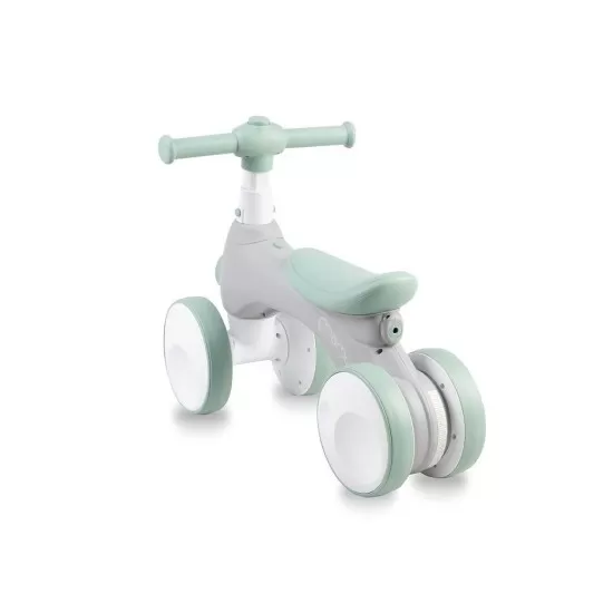 Bicicleta cu lumini, sunet si difuzor de balonase Momi Tobis - Grey Bicicleta cu lumini, sunet si difuzor de balonase Momi Tobis - Grey