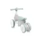 Bicicleta cu lumini, sunet si difuzor de balonase Momi Tobis - Grey Bicicleta cu lumini, sunet si difuzor de balonase Momi Tobis - Grey