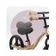 Bicicleta fara pedale cu roti led Momi Isoka Beige Bicicleta fara pedale cu roti led Momi Isoka Beige
