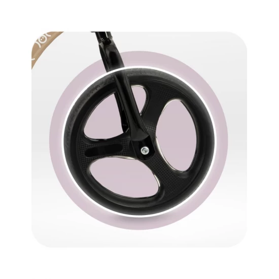 Bicicleta fara pedale cu roti led Momi Isoka Beige Bicicleta fara pedale cu roti led Momi Isoka Beige