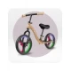 Bicicleta fara pedale cu roti led Momi Isoka Beige Bicicleta fara pedale cu roti led Momi Isoka Beige