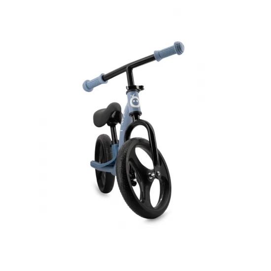 Bicicleta fara pedale cu roti led Momi Isoka Blue Bicicleta fara pedale cu roti led Momi Isoka Blue