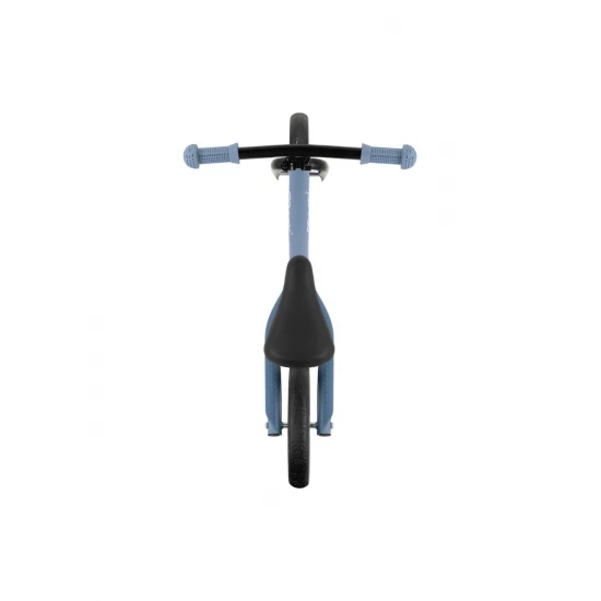 Bicicleta fara pedale cu roti led Momi Isoka Blue Bicicleta fara pedale cu roti led Momi Isoka Blue