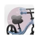 Bicicleta fara pedale cu roti led Momi Isoka Blue Bicicleta fara pedale cu roti led Momi Isoka Blue