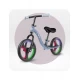 Bicicleta fara pedale cu roti led Momi Isoka Blue Bicicleta fara pedale cu roti led Momi Isoka Blue