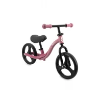 Bicicleta fara pedale cu roti led Momi Isoka Pink