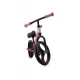 Bicicleta fara pedale cu roti led Momi Isoka Pink Bicicleta fara pedale cu roti led Momi Isoka Pink